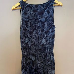 Forever 21 M Women’s Navy Paisley Romper